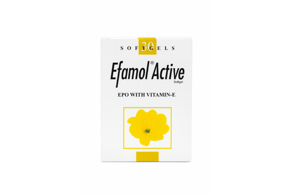 Efamol Active Softgel - EPO With Vitamin-E