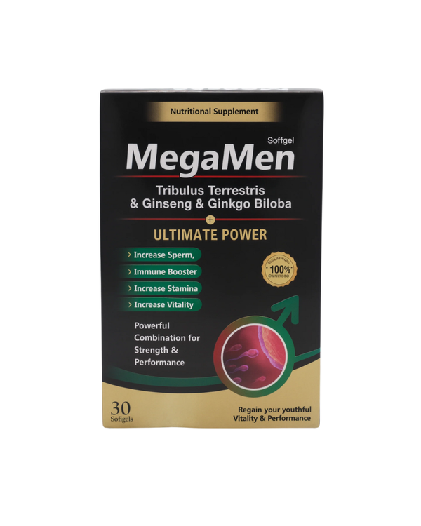 MegaMen Nutritional Supplement (Softgel)