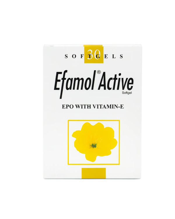Efamol Active Softgel - EPO With Vitamin-E